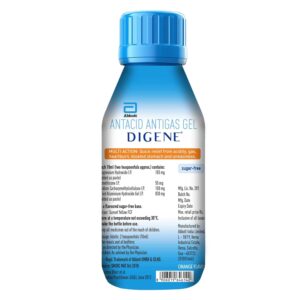 Digene Orange - Bottle of 450ml Antacid Antigas Syrup