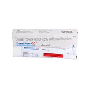 DERMIKEM OC PLUS - Tube of 15 gm Cream