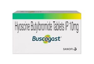 Buscogast - Strip of 10 Tablets