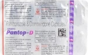 Pantop-D - Strip of 10 Tablets