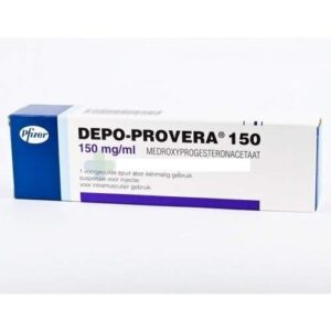 Depo-Provera 150mg/ml - Vial of 1ml Injection