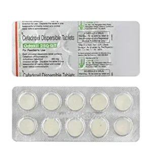 Odoxil DT 250 -Strip of 10 Tablets