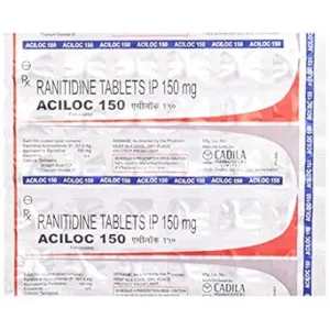 Aciloc 150 - Strip of 30 Tablets