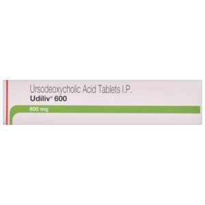 Udiliv 600 - Strip of 10 Tablets