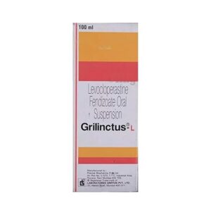Grilinctus-L - Bottle of 100 ml Suspension