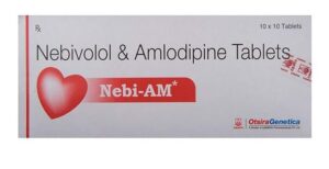 Nebi-AM - Strip of 10 Tablets