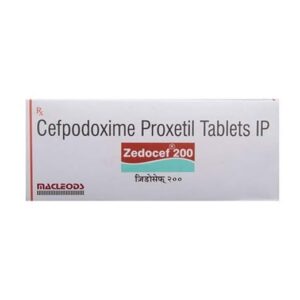 Zedocef 200 - Strip of 10 Tablets