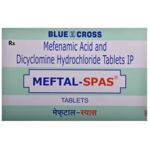 Meftal-Spas - Strip of 10 Tablets
