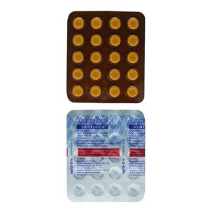 Vertigon 25 mg-Strip of 20 Tablets