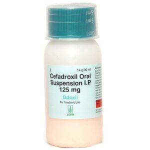 Odoxil 125 mg Syrup 30 ml