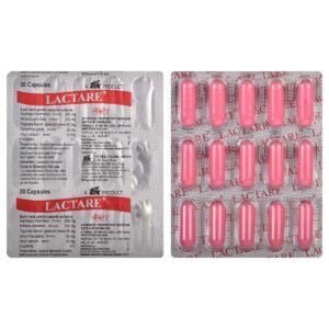 Lactare - Strip of 30 Capsules