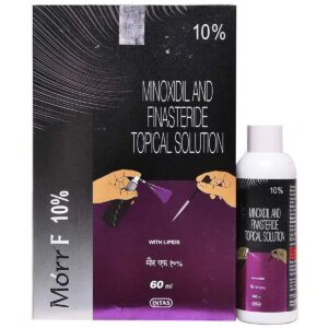 Morr F 10% - Bottle of 60ml