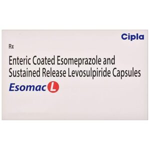 Esomac L - Strip of 10 Capsules