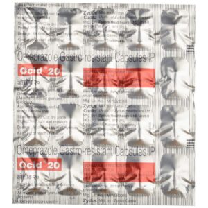 Ocid 20 - Strip of 20 Capsules