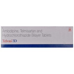 Telvas-3D 40 - Strip of 10 Tablets