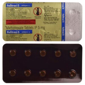 Folitrax-5 - Strip of 10 Tablets