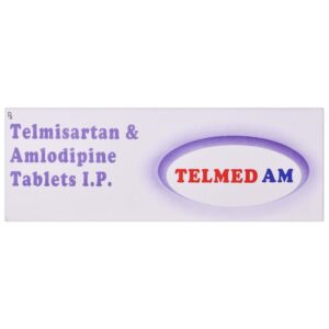 Telmed AM 40mg/5mg - Strip of 10 Tablets