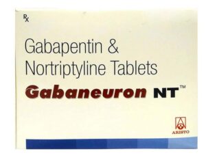Gabaneuron NT - Strip of 15 Tablets