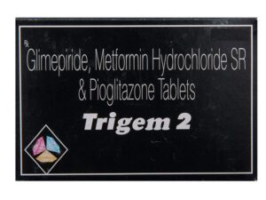 Trigem 2 - Strip of 10 Tablets