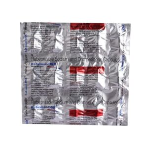 Rabemac-DSR - Strip of 15 Capsules