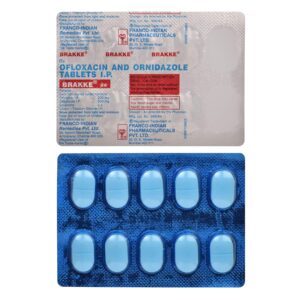 Brakke - Strip of 10 Tablets