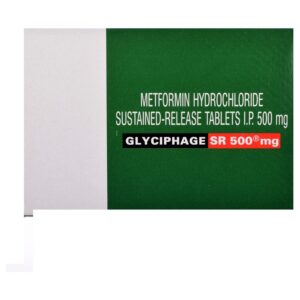 Glyciphage SR 500 mg - Strip of 10 Tablets