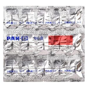 Pan D - Strip of 15 Capsules
