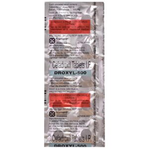 Droxyl-500 - Strip of 10 Tablets