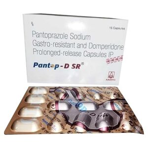 Pantop-D SR - Strip of 15 Capsules