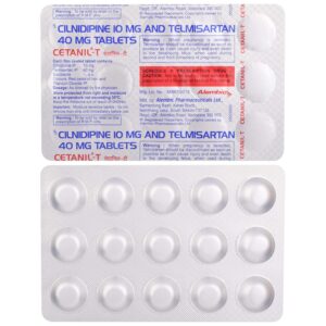 Cetanil-T - Strip of 15 Tablets