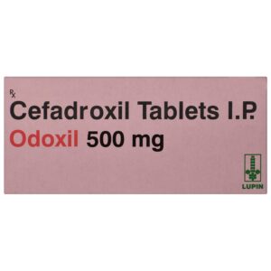 Odoxil 500 mg - Srtip of 10 Tablets