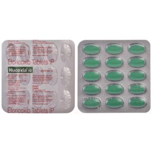 Nucoxia 90 - Strip of 15 Tablets